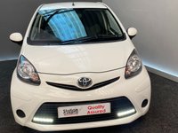 USED 2014 63 TOYOTA AYGO 1.0 VVT-I MOVE WITH STYLE 3d 68 BHP 