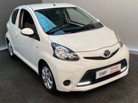 USED 2014 63 TOYOTA AYGO 1.0 VVT-I MOVE WITH STYLE 3d 68 BHP 
