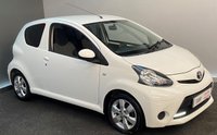USED 2014 63 TOYOTA AYGO 1.0 VVT-I MOVE WITH STYLE 3d 68 BHP 