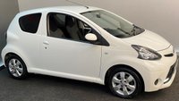 USED 2014 63 TOYOTA AYGO 1.0 VVT-I MOVE WITH STYLE 3d 68 BHP 