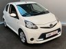 USED 2014 63 TOYOTA AYGO 1.0 VVT-I MOVE WITH STYLE 3d 68 BHP 