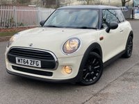 USED 2014 64 MINI HATCH ONE 1.2 ONE 3d 101 BHP 