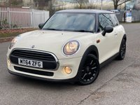 USED 2014 64 MINI HATCH ONE 1.2 ONE 3d 101 BHP 