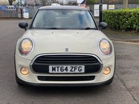 USED 2014 64 MINI HATCH ONE 1.2 ONE 3d 101 BHP 