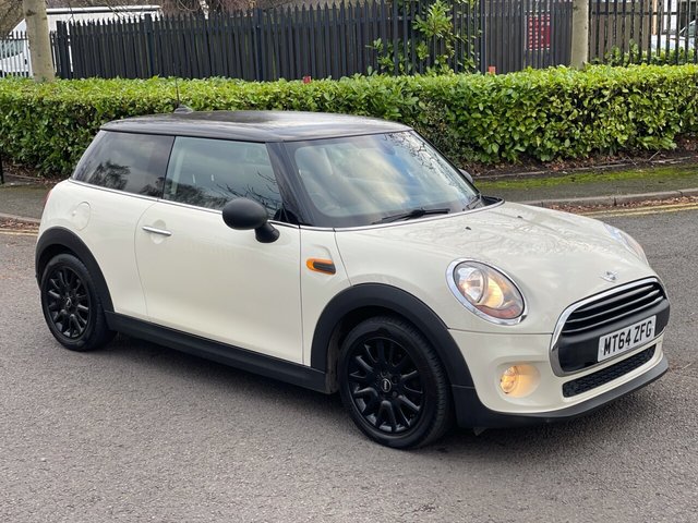 2014 64 MINI Hatch One 1.2 ONE 3d 101 BHP