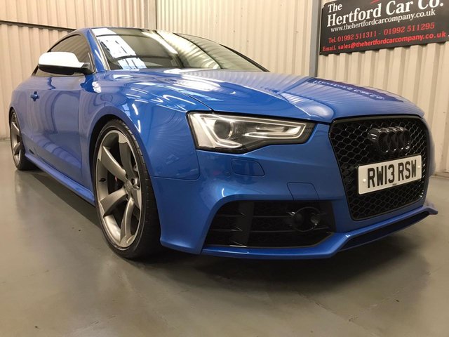 2013 13 Audi A5 4.2 RS5 FSI QUATTRO 2d 444 BHP