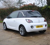 USED 2014 64 VAUXHALL ADAM 1.4 JAM 3d 85 BHP www.suffolkcarcentre.co.uk - Located at Ilketshall