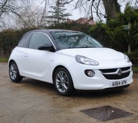 USED 2014 64 VAUXHALL ADAM 1.4 JAM 3d 85 BHP www.suffolkcarcentre.co.uk - Located at Ilketshall