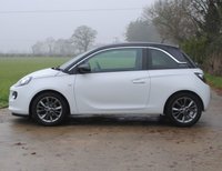USED 2014 64 VAUXHALL ADAM 1.4 JAM 3d 85 BHP www.suffolkcarcentre.co.uk - Located at Ilketshall