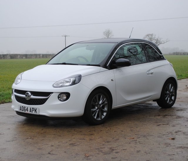 2014 64 Vauxhall Adam 1.4 JAM 3d 85 BHP