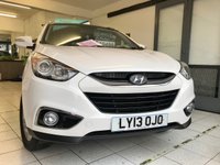 USED 2013 13 HYUNDAI IX35 1.7 PREMIUM CRDI  5d 114 BHP Stunning Low Mileage ix35 That Is Full Loaded !