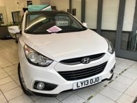 USED 2013 13 HYUNDAI IX35 1.7 PREMIUM CRDI  5d 114 BHP Stunning Low Mileage ix35 That Is Full Loaded !