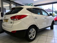 USED 2013 13 HYUNDAI IX35 1.7 PREMIUM CRDI  5d 114 BHP Stunning Low Mileage ix35 That Is Full Loaded !