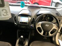 USED 2013 13 HYUNDAI IX35 1.7 PREMIUM CRDI  5d 114 BHP Stunning Low Mileage ix35 That Is Full Loaded !