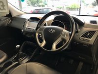 USED 2013 13 HYUNDAI IX35 1.7 PREMIUM CRDI  5d 114 BHP Stunning Low Mileage ix35 That Is Full Loaded !