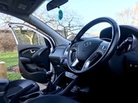 USED 2013 13 HYUNDAI IX35 1.7 PREMIUM CRDI  5d 114 BHP Stunning Low Mileage ix35 That Is Full Loaded !