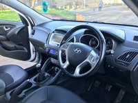 USED 2013 13 HYUNDAI IX35 1.7 PREMIUM CRDI  5d 114 BHP Stunning Low Mileage ix35 That Is Full Loaded !