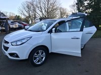 USED 2013 13 HYUNDAI IX35 1.7 PREMIUM CRDI  5d 114 BHP Stunning Low Mileage ix35 That Is Full Loaded !