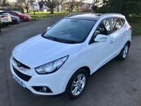 USED 2013 13 HYUNDAI IX35 1.7 PREMIUM CRDI  5d 114 BHP Stunning Low Mileage ix35 That Is Full Loaded !