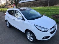 USED 2013 13 HYUNDAI IX35 1.7 PREMIUM CRDI  5d 114 BHP Stunning Low Mileage ix35 That Is Full Loaded !