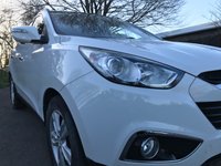 USED 2013 13 HYUNDAI IX35 1.7 PREMIUM CRDI  5d 114 BHP Stunning Low Mileage ix35 That Is Full Loaded !