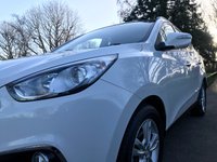 USED 2013 13 HYUNDAI IX35 1.7 PREMIUM CRDI  5d 114 BHP Stunning Low Mileage ix35 That Is Full Loaded !