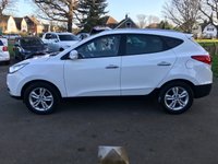 USED 2013 13 HYUNDAI IX35 1.7 PREMIUM CRDI  5d 114 BHP Stunning Low Mileage ix35 That Is Full Loaded !