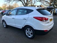 USED 2013 13 HYUNDAI IX35 1.7 PREMIUM CRDI  5d 114 BHP Stunning Low Mileage ix35 That Is Full Loaded !