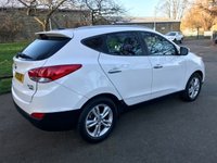 USED 2013 13 HYUNDAI IX35 1.7 PREMIUM CRDI  5d 114 BHP Stunning Low Mileage ix35 That Is Full Loaded !