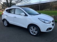 USED 2013 13 HYUNDAI IX35 1.7 PREMIUM CRDI  5d 114 BHP Stunning Low Mileage ix35 That Is Full Loaded !