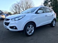 USED 2013 13 HYUNDAI IX35 1.7 PREMIUM CRDI  5d 114 BHP Stunning Low Mileage ix35 That Is Full Loaded !