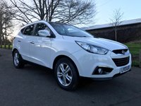 USED 2013 13 HYUNDAI IX35 1.7 PREMIUM CRDI  5d 114 BHP Stunning Low Mileage ix35 That Is Full Loaded !