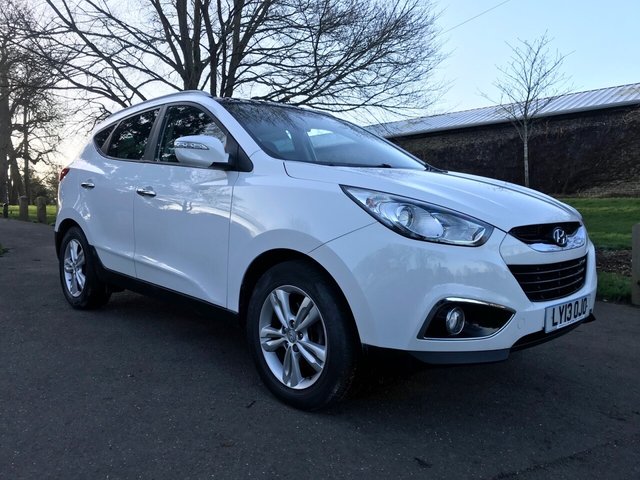 2013 13 Hyundai Ix35 1.7 PREMIUM CRDI  5d 114 BHP