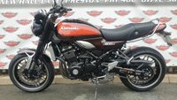 USED 2019 19 KAWASAKI Z 900 Roadster Retro Naked 2 previous owners, only 1128 miles