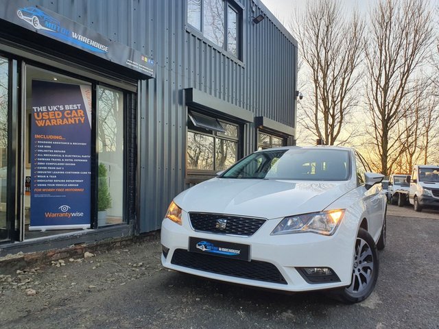 2015 15 Seat Leon 1.6 TDI SE 5d 105 BHP
