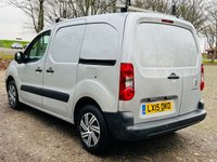 USED 2015 15 CITROEN BERLINGO 1.6 625 ENTERPRISE L1 HDI 74 BHP NO VAT NO VAT!!