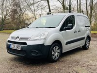 USED 2015 15 CITROEN BERLINGO 1.6 625 ENTERPRISE L1 HDI 74 BHP NO VAT NO VAT!!