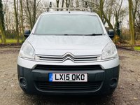 USED 2015 15 CITROEN BERLINGO 1.6 625 ENTERPRISE L1 HDI 74 BHP NO VAT NO VAT!!