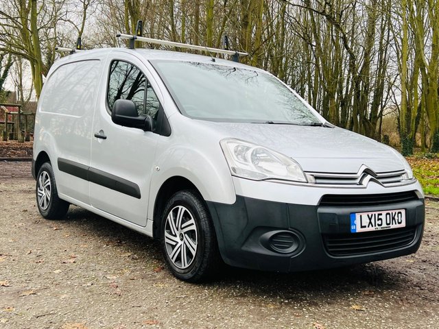 2015 15 Citroen Berlingo 1.6 625 ENTERPRISE L1 HDI 74 BHP NO VAT