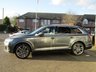 USED 2016 16 AUDI Q7 3.0 TDI QUATTRO S LINE 5d 269 BHP Finished in DAYTONA GREY PEARL MET with contrasting FULL HEATED BLACK LEATHER trim. This handsome looking SUV is a great all rounder. It's one the most popular in the 4x4 class. Features include 7 Seats, Full Black Leather/Alcantara, 21" Alloys, Sat Nav, B/Tooth, Electric folding rear seats, Power Boot, Park Sensors, DAB, Run Lights and much more. Dealer Serviced at 20186 miles, 46257 miles, 54387 miles, 56497 miles and on arrival at 64775 miles.