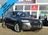 USED 2016 16 AUDI Q7 3.0 TDI QUATTRO S LINE 5d 269 BHP Finished in DAYTONA GREY PEARL MET with contrasting FULL HEATED BLACK LEATHER trim. This handsome looking SUV is a great all rounder. It's one the most popular in the 4x4 class. Features include 7 Seats, Full Black Leather/Alcantara, 21" Alloys, Sat Nav, B/Tooth, Electric folding rear seats, Power Boot, Park Sensors, DAB, Run Lights and much more. Dealer Serviced at 20186 miles, 46257 miles, 54387 miles, 56497 miles and on arrival at 64775 miles.