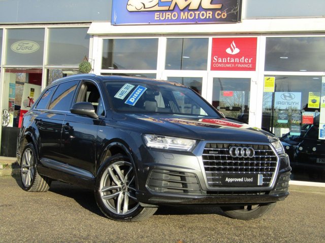 2016 16 Audi Q7 3.0 TDI QUATTRO S LINE 5d 269 BHP