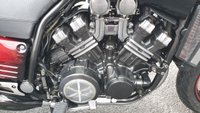 USED 2004 04 YAMAHA VMAX VMAX1200 Naked Muscle Superb, 20th anniversary edition