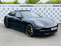 USED 2017 67 PORSCHE PANAMERA 2.9 4 E-HYBRID 5d 456 BHP/VAT QUALIFYING/TOP SPEC 21 SPORT DESIGN ALLOYS/CAMERA/FPSH