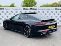 USED 2017 67 PORSCHE PANAMERA 2.9 4 E-HYBRID 5d 456 BHP/VAT QUALIFYING/TOP SPEC 21 SPORT DESIGN ALLOYS/CAMERA/FPSH