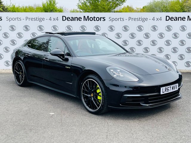 2017 67 Porsche Panamera 2.9 4 E-HYBRID 5d 456 BHP/VAT QUALIFYING/TOP SPEC