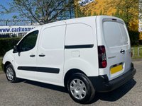 USED 2017 17 PEUGEOT PARTNER 1.6 BLUE HDI S/S PROFESSIONAL L1 850 100 BHP Euro 6 LEZ