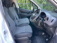 USED 2017 17 PEUGEOT PARTNER 1.6 BLUE HDI S/S PROFESSIONAL L1 850 100 BHP Euro 6 LEZ