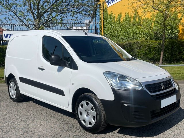 2017 17 Peugeot Partner 1.6 BLUE HDI S/S PROFESSIONAL L1 850 100 BHP