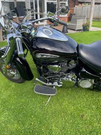 USED 2010 59 YAMAHA XV XV1700 ASZB/C Roadstar Cruiser Superb, beautiful chrome, low miles